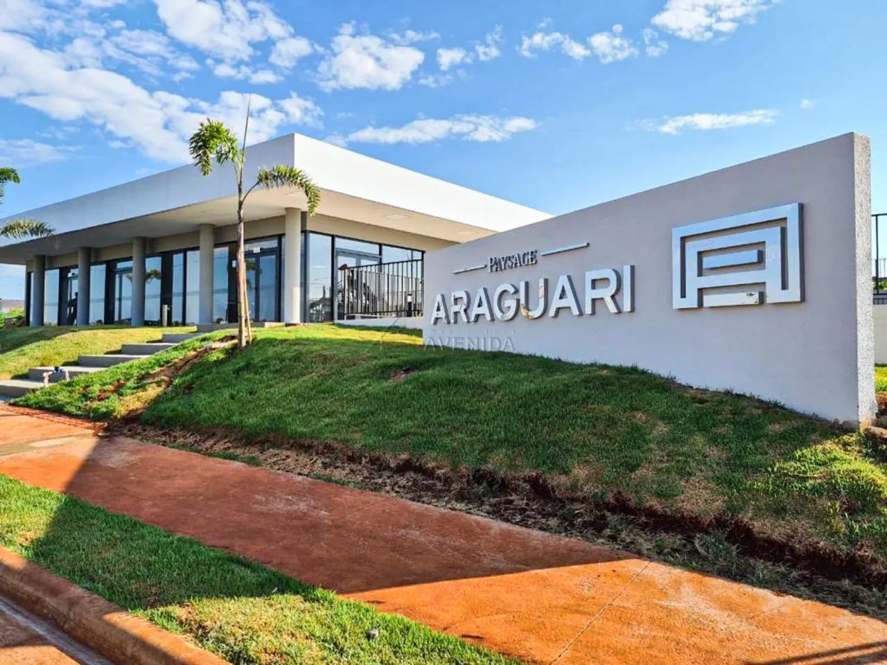 Terreno à venda em condomínio fechado em Londrina - Parque Tauá Araguari
