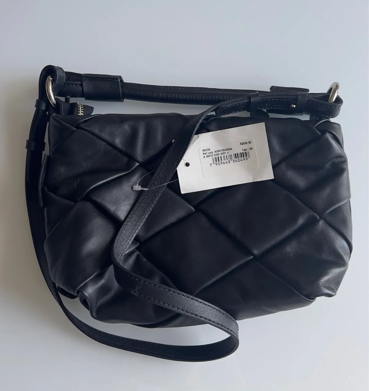 Bolsa Arezzo de Couro Nova - Foto 2