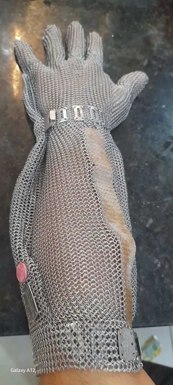 Luvas de segurança para proteção de aço 