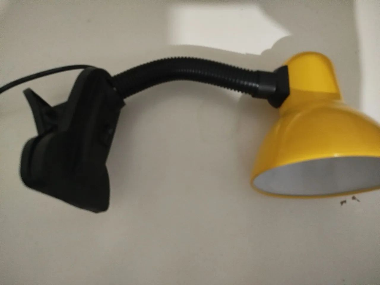 Lamparina de escritório bancada