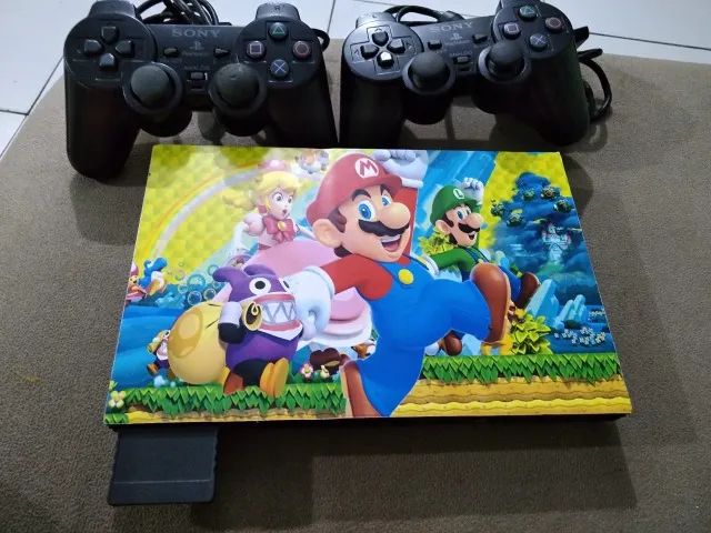 vendo playstation 2 original com garantia