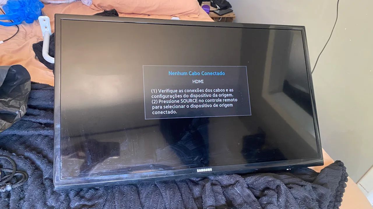 Tv Samsung 32 polegadas não é smart