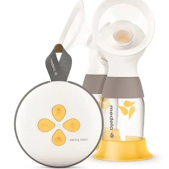 Kit Mamadeira Elétrica Medela Swing Maxi - Novo COM BOLSA - Foto 3