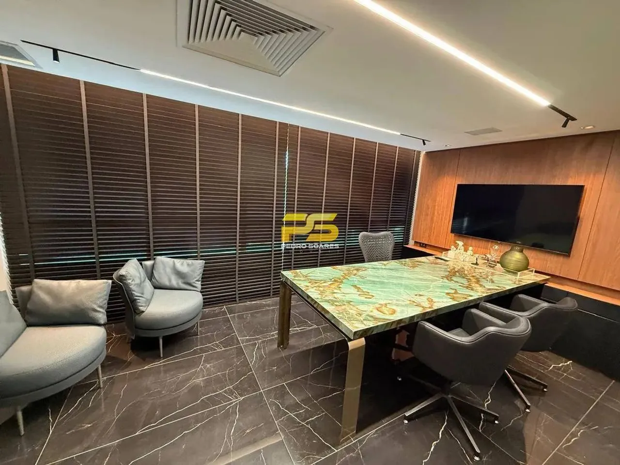 Sala Corporativa de Alto Padrão, Brisamar - João Pessoa