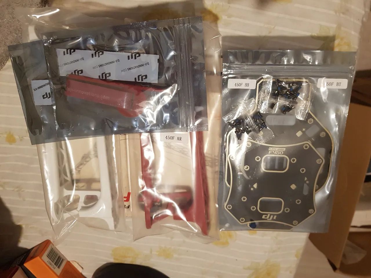 Drones DJI Flame Wheel F450 ARF Kit - Foto 2