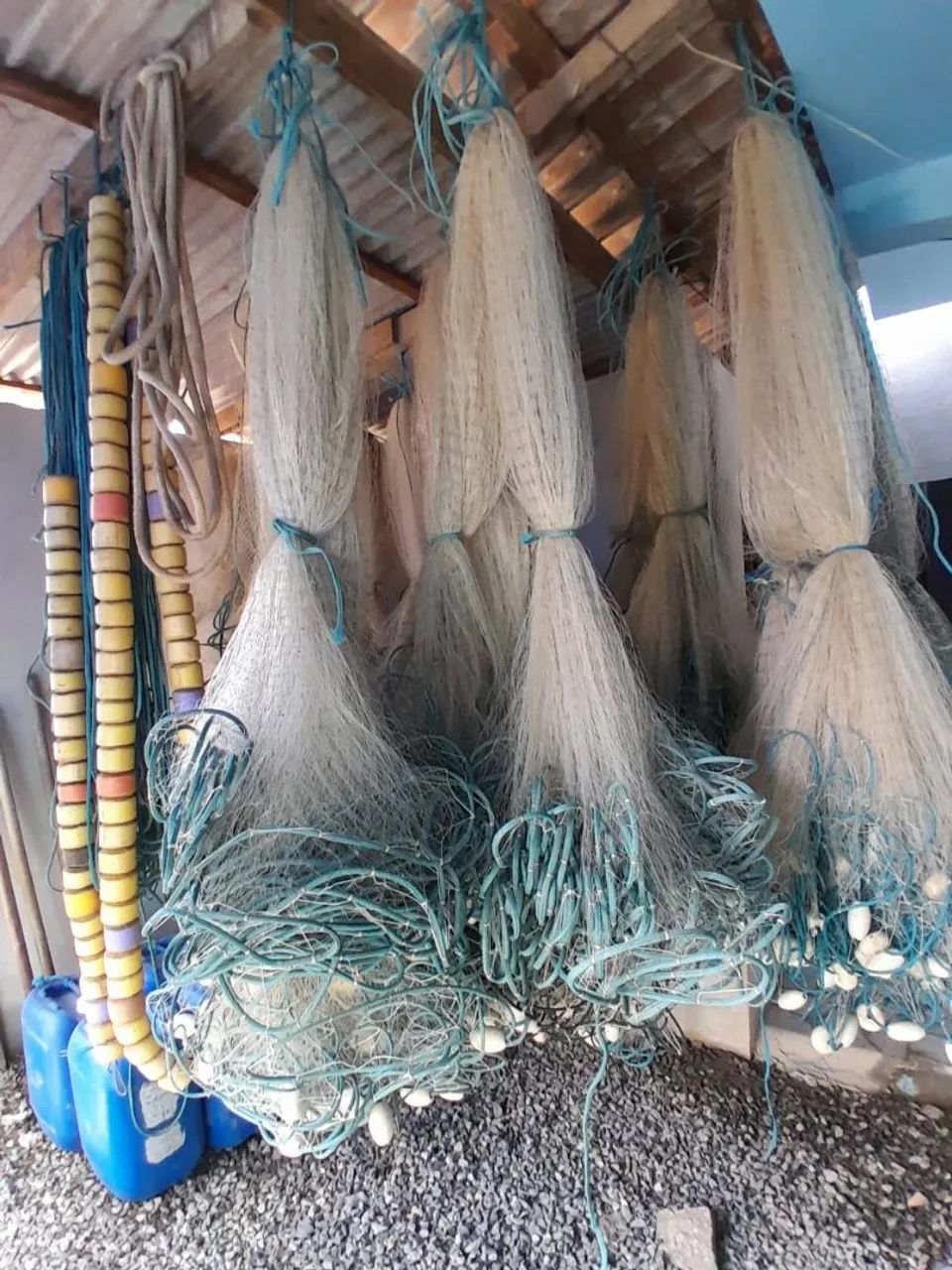 Barco, motor e redes - Foto 4