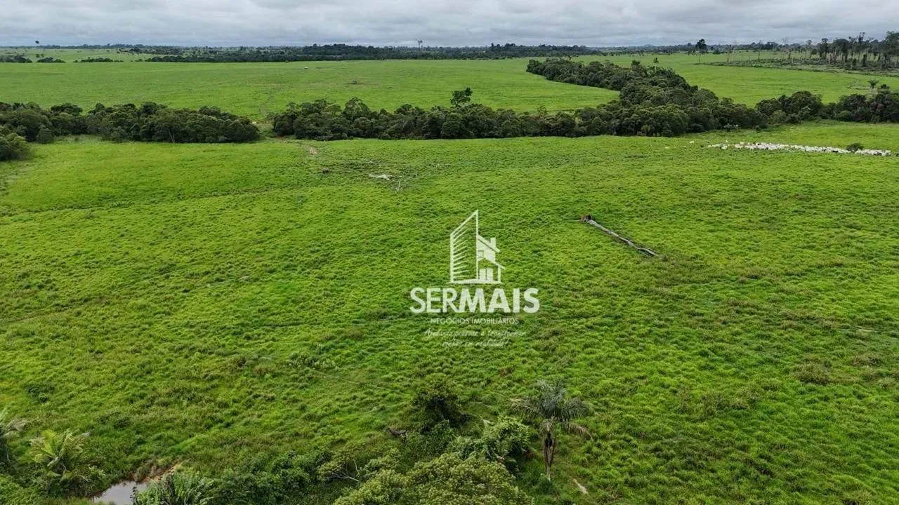 Fazenda à venda, 2420000 m² por R$ 6.000.000 - Seringueiras/RO