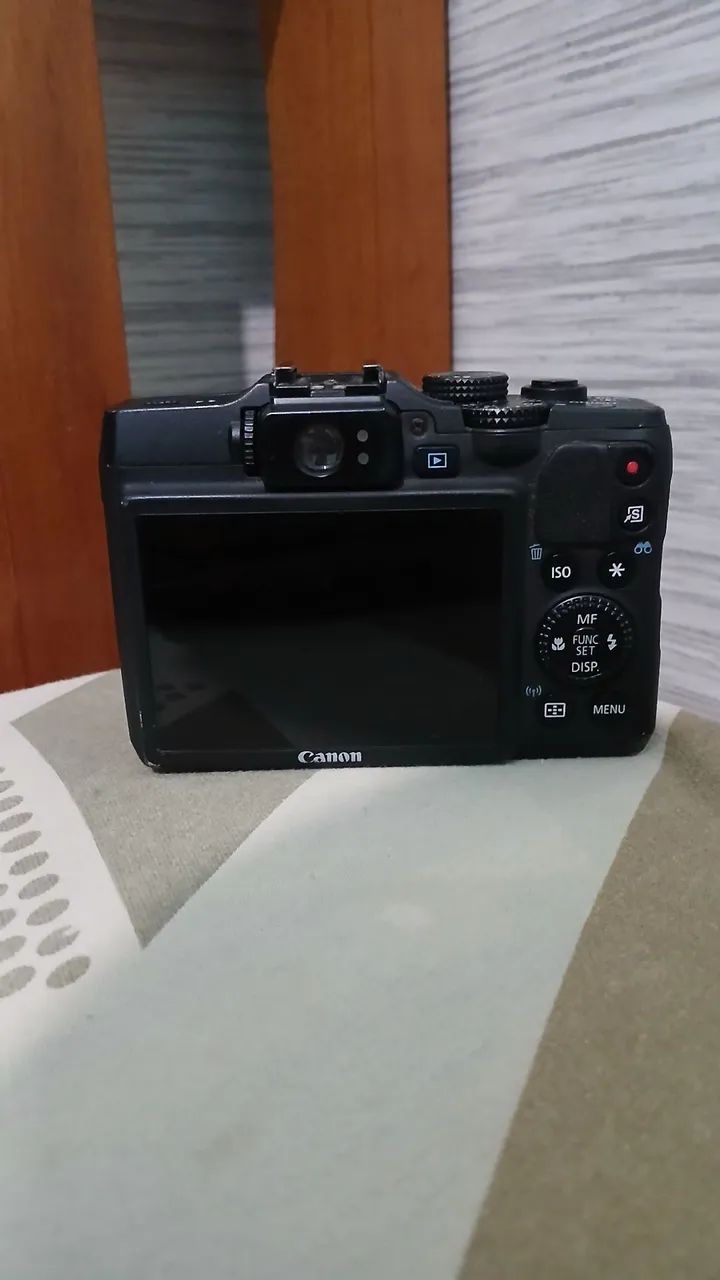 Câmera canon power shot g16 