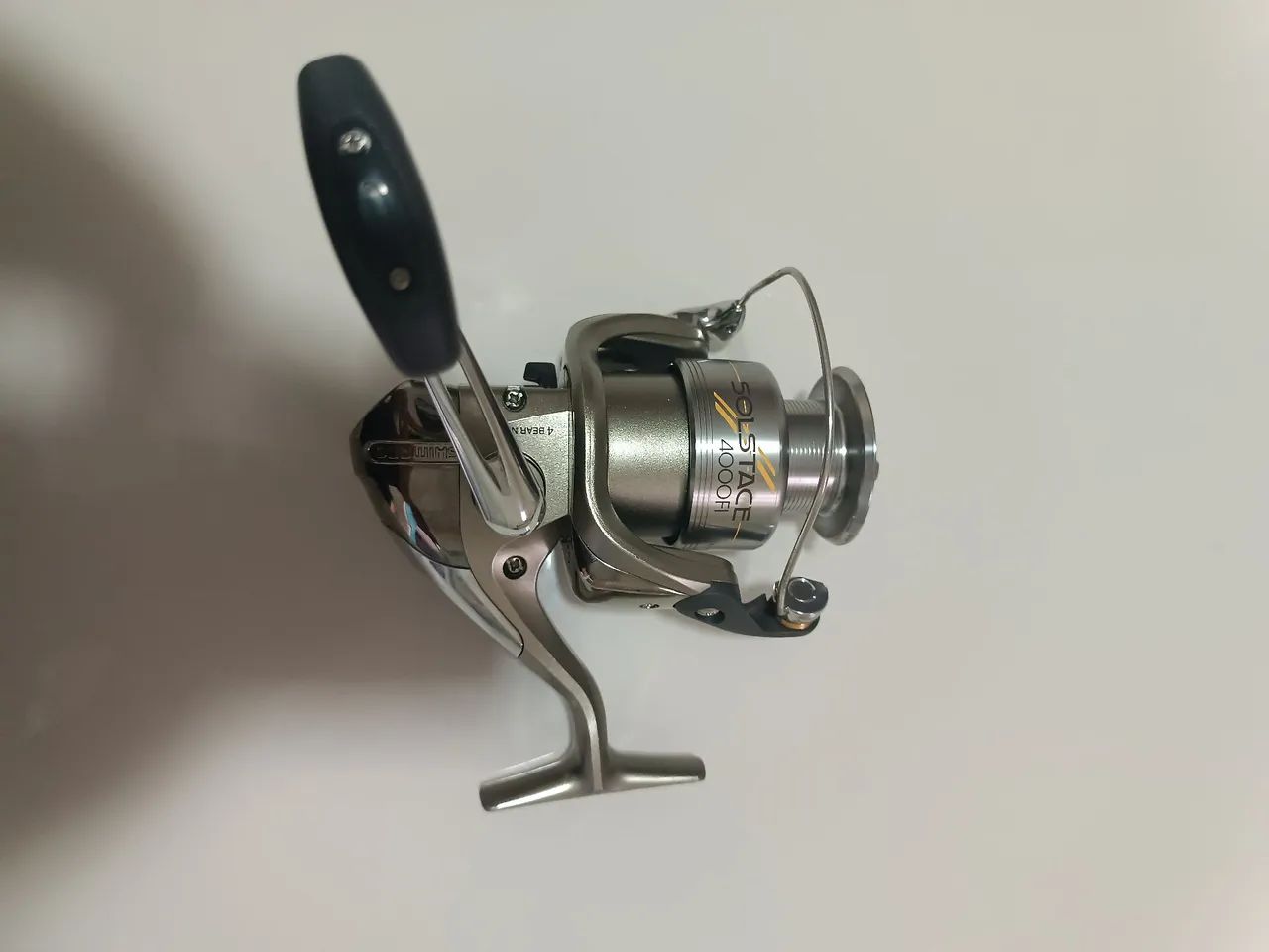 Carretilha Shimano Sedona 4000FB + Shimano Solstace 4000 fi - Foto 3