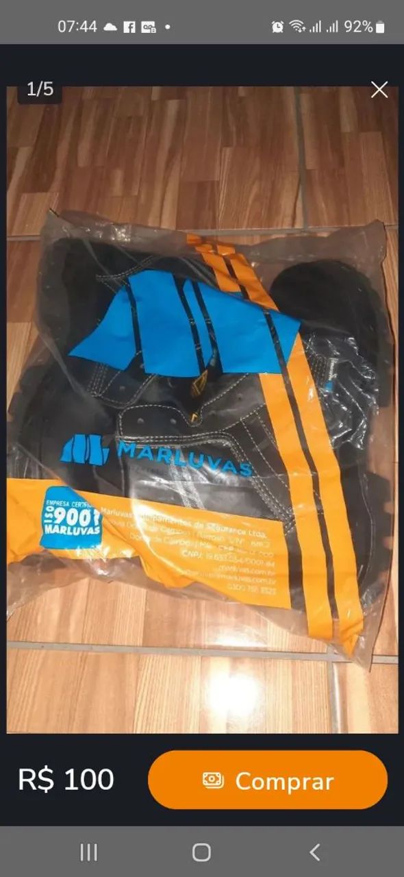 Vendo Bota 39, 40, 41 e 42 