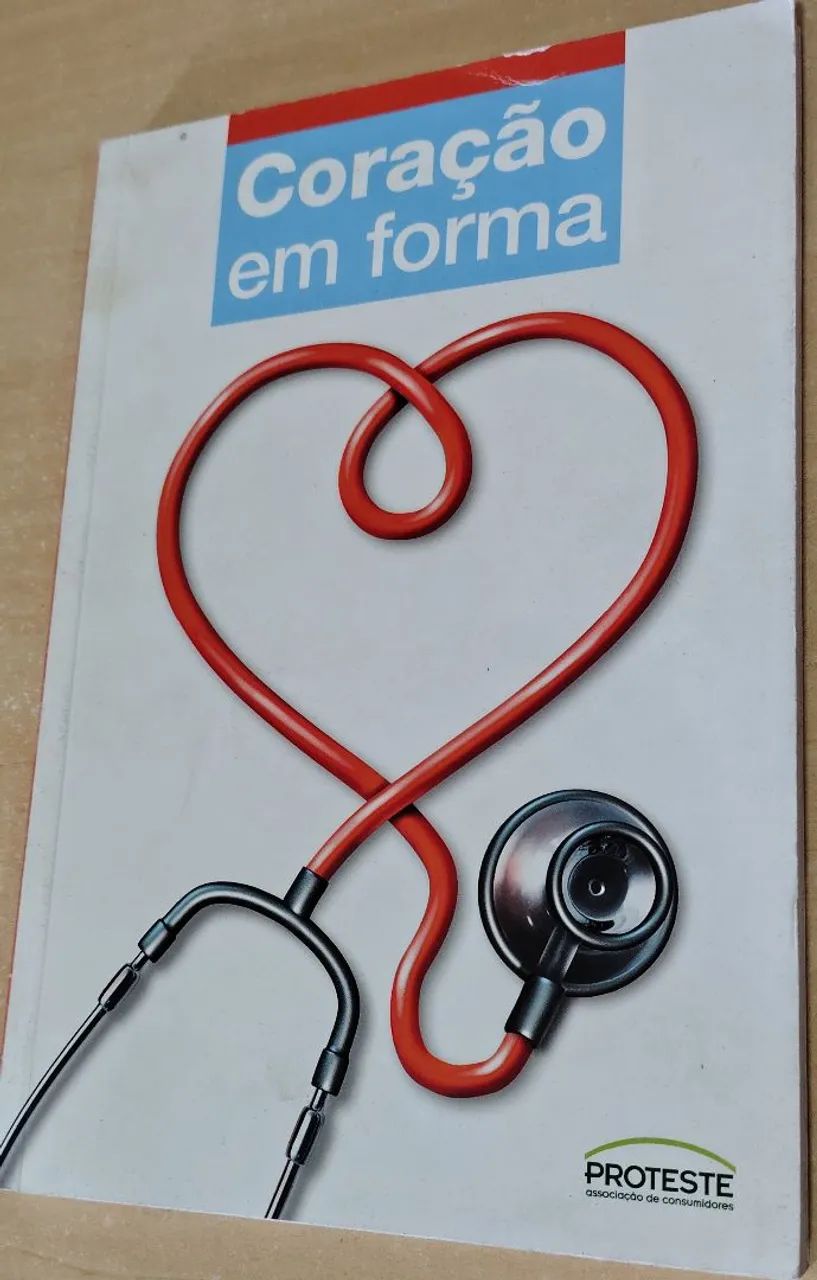 Coração em Forma - Livro