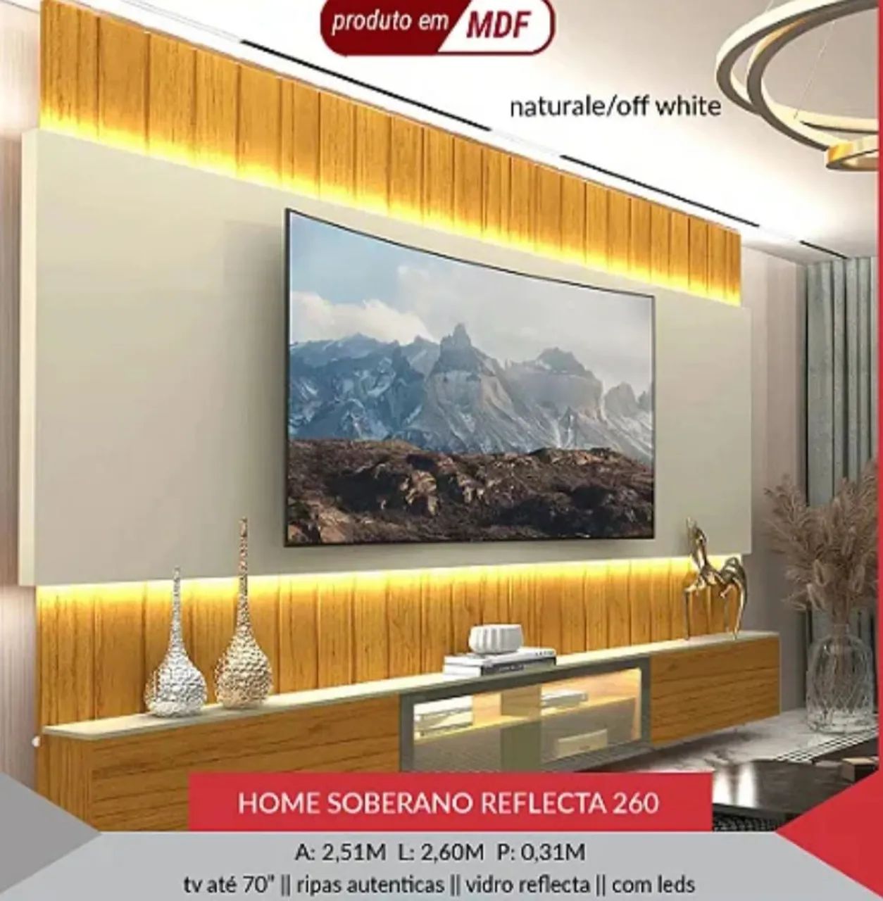 Home soberano reflecta 2.60