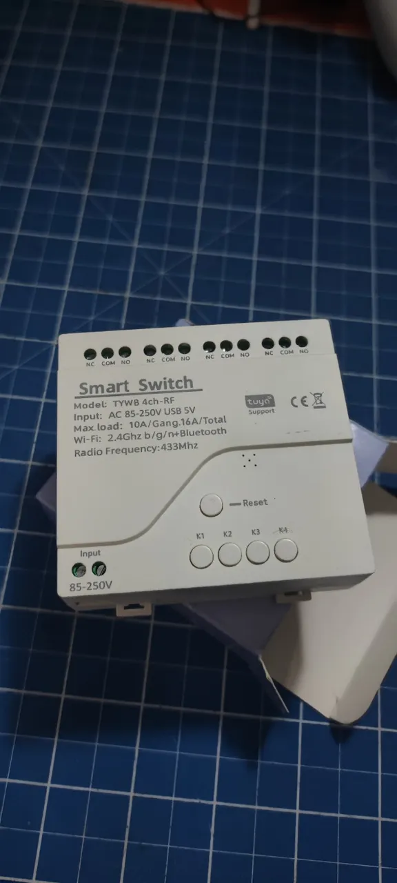 Smart Switch Tuya