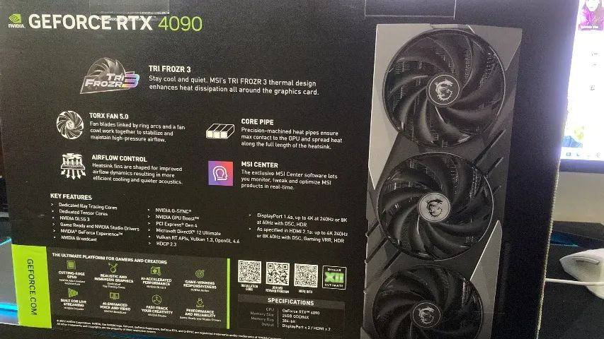 Placa de vídeo 4090 - Foto 2