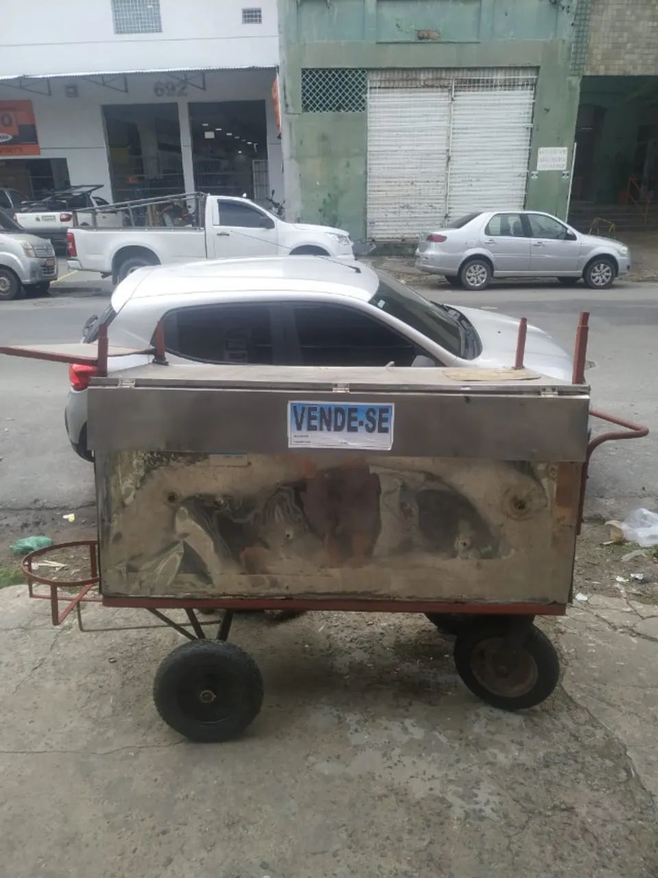 Carroca pra lamche - Foto 2