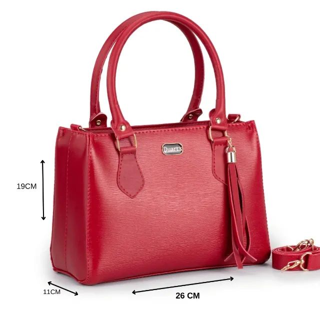 Bolsa Feminina De Lado Media Transversal - Foto 3