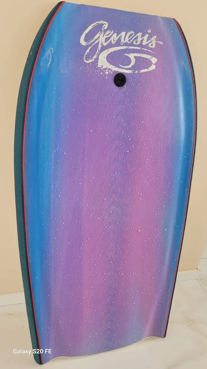 Bodyboard (CAPA e PRANCHA) Genesis High Perform. Sem estrias e sem marca uso  - Foto 3