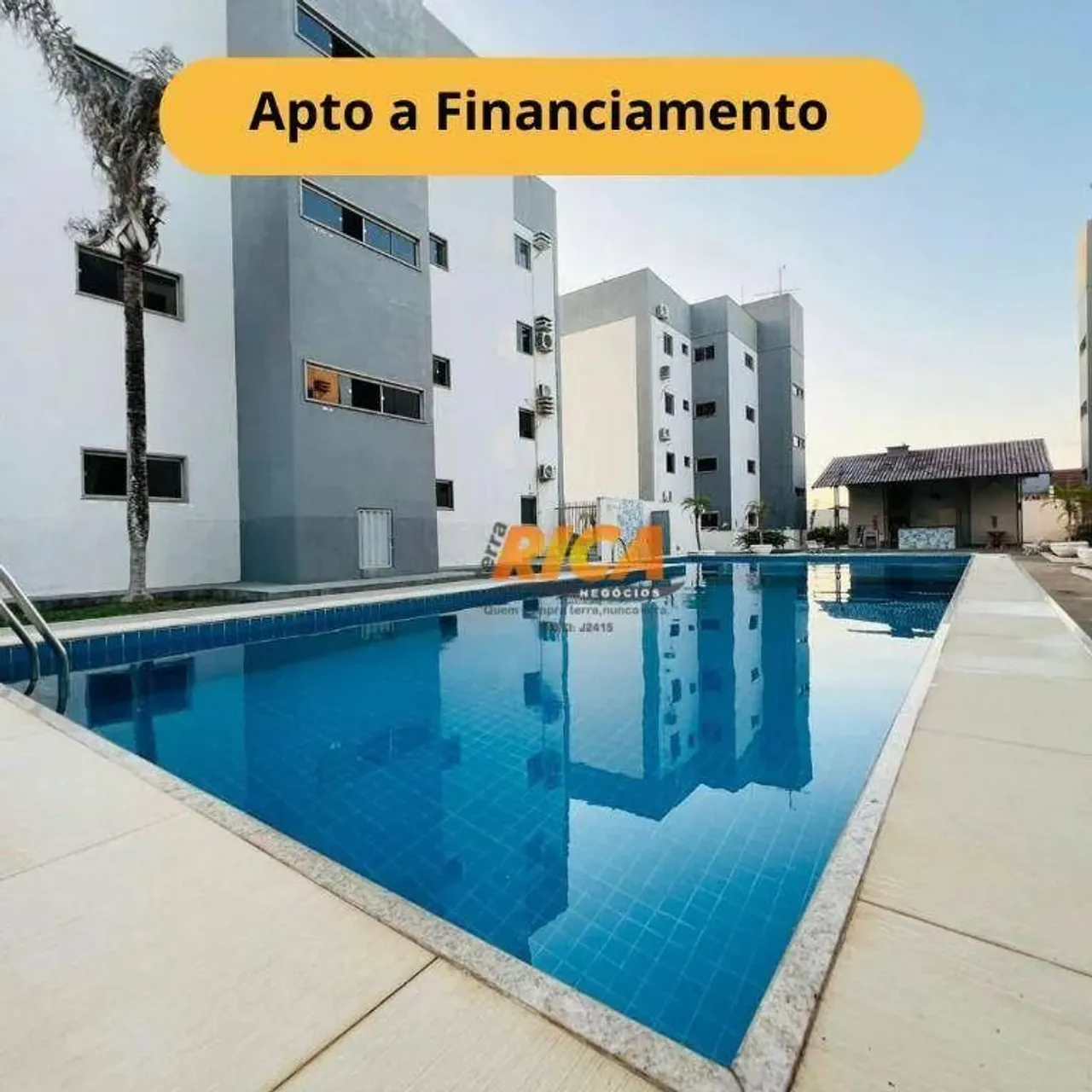 Apartamento com 3 dormitórios à venda por R$ 345.000,00 - Residencial Renoir - Porto Velho