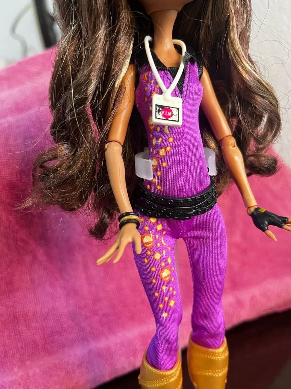 Boneca Monster High Clawdeen Wolf - Foto 4