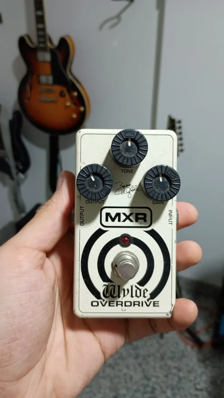 Pedal de guitarra MXR Wylde Overdrive