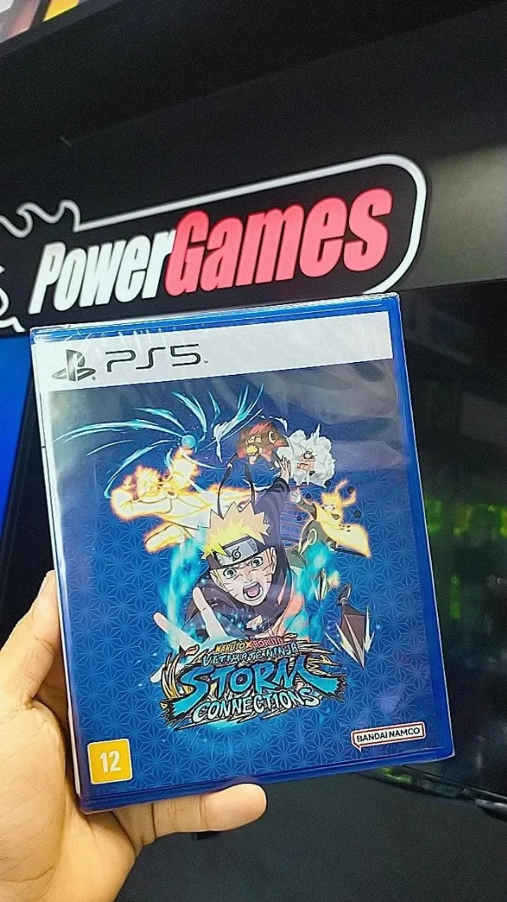 Jogo Naruto Storm Connections de PS5 - NOVO