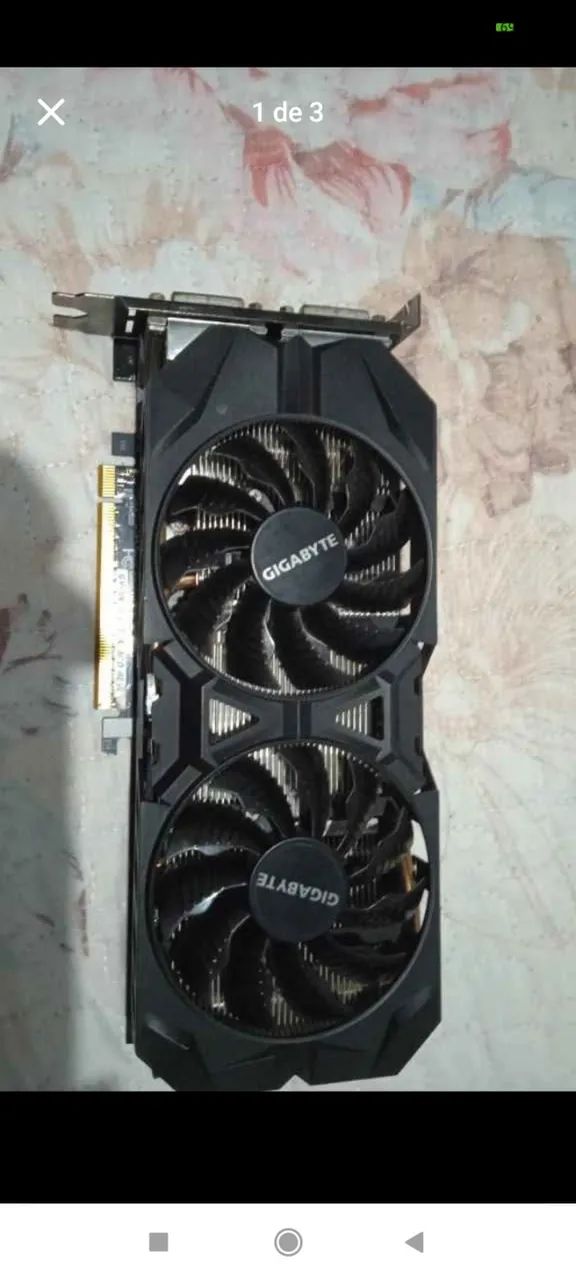 GTX 960 2gb gddr5.