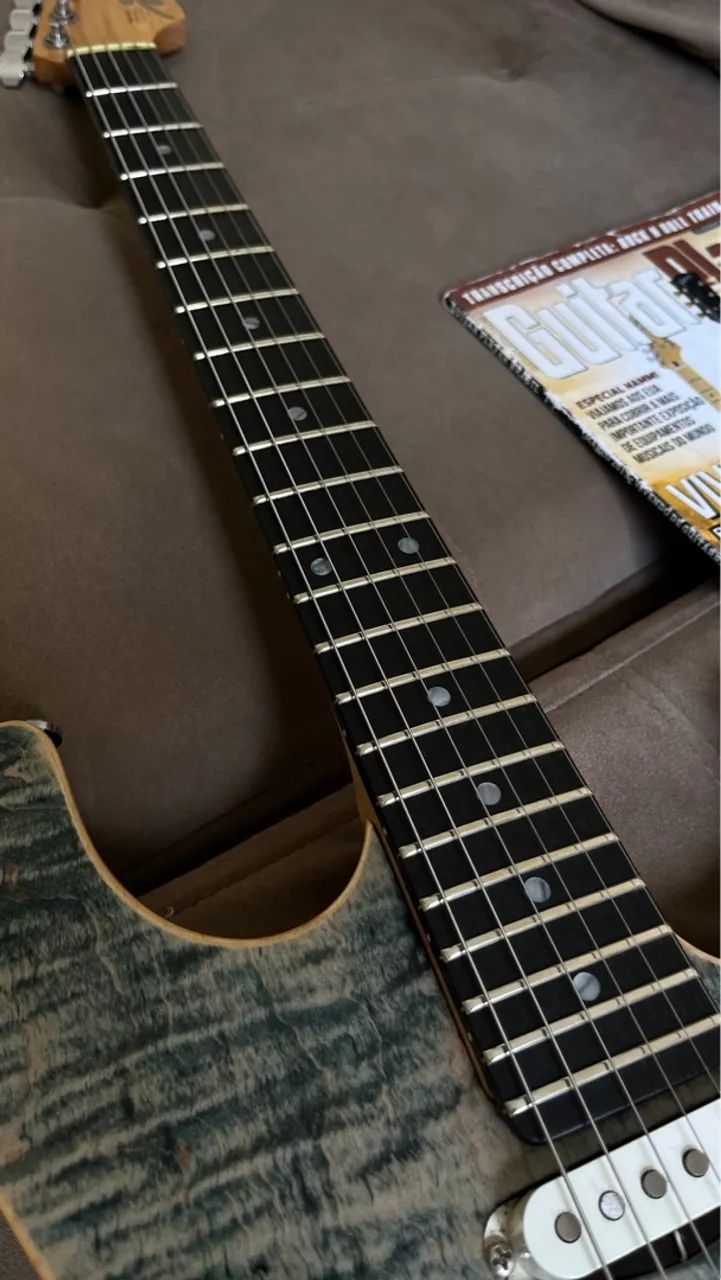 Guitarra SGT StratoCaster Deluxe Dimarzio - Foto 6