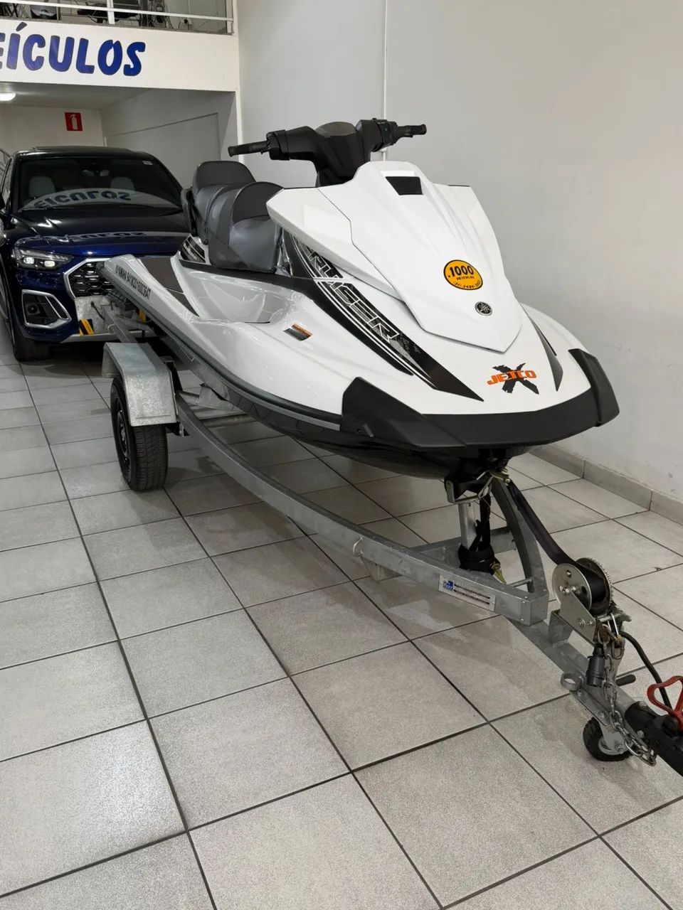 Yamaha Vx Cruizer 1100