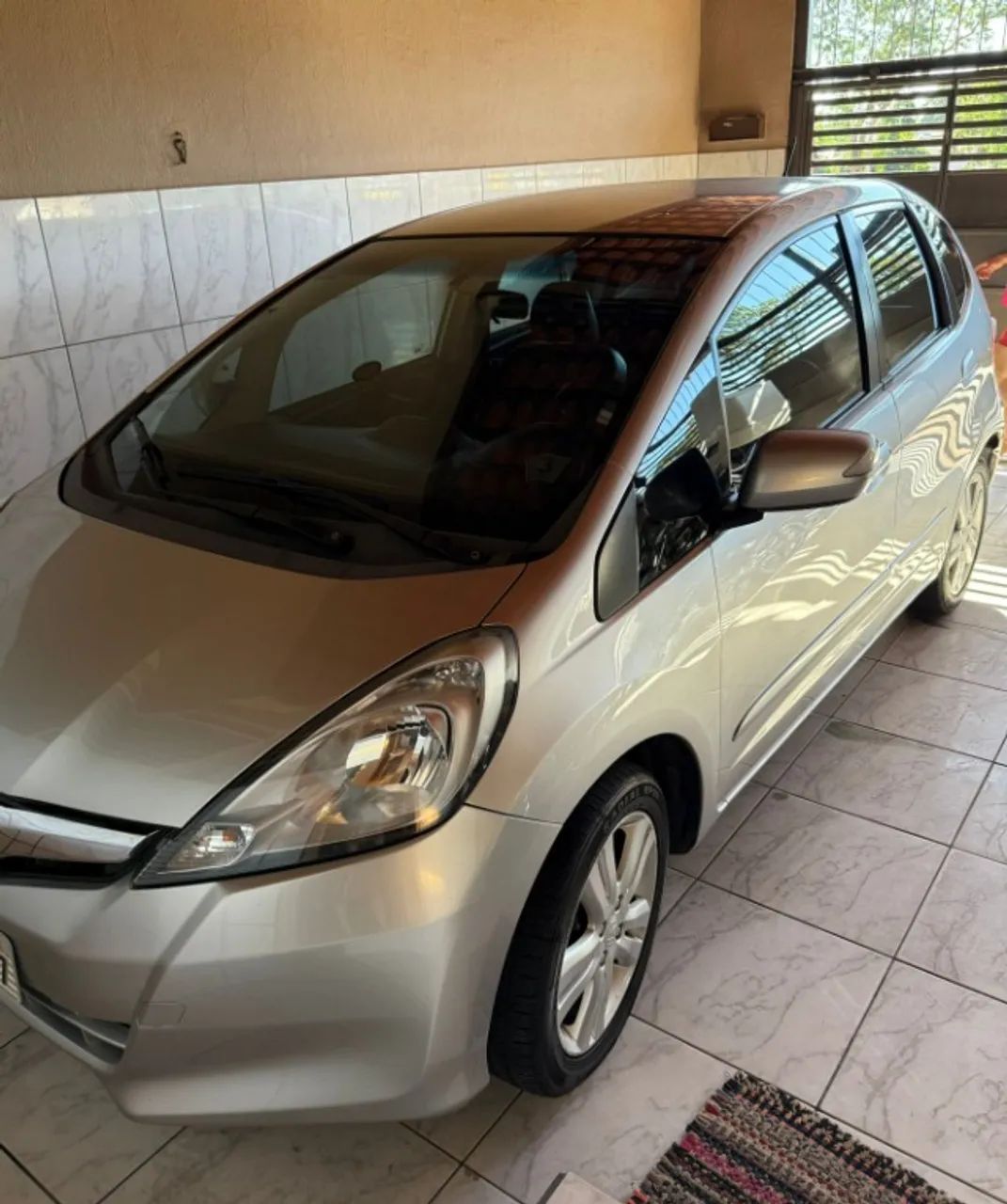 Honda Fit 2012 2013 EX Automatico - Foto 2