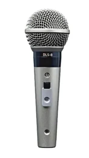  Microfone com Fio Dylan DLS8  - Foto 2