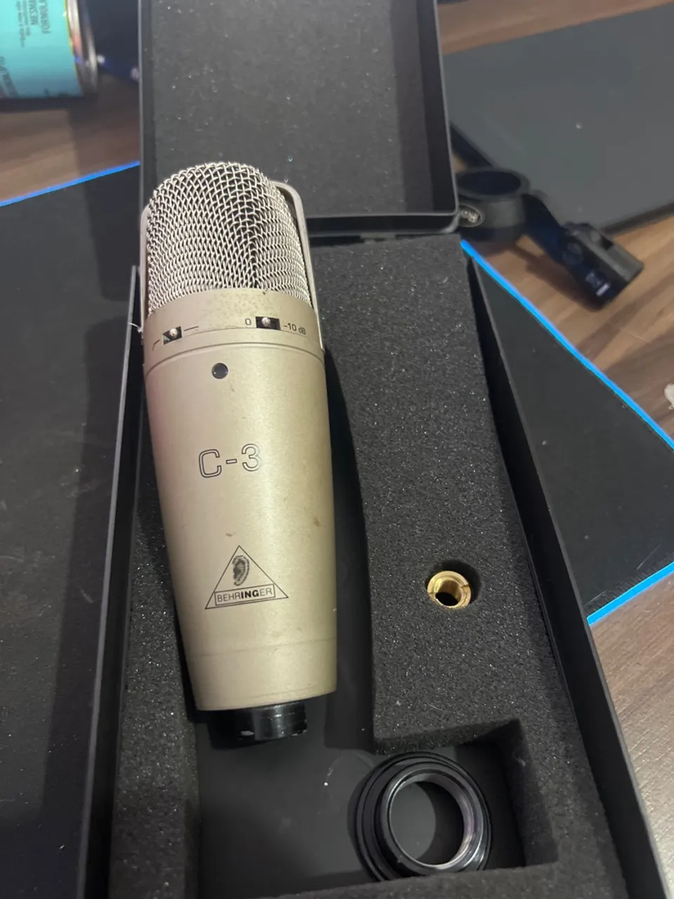 Microfone Condensador Behringer C-3