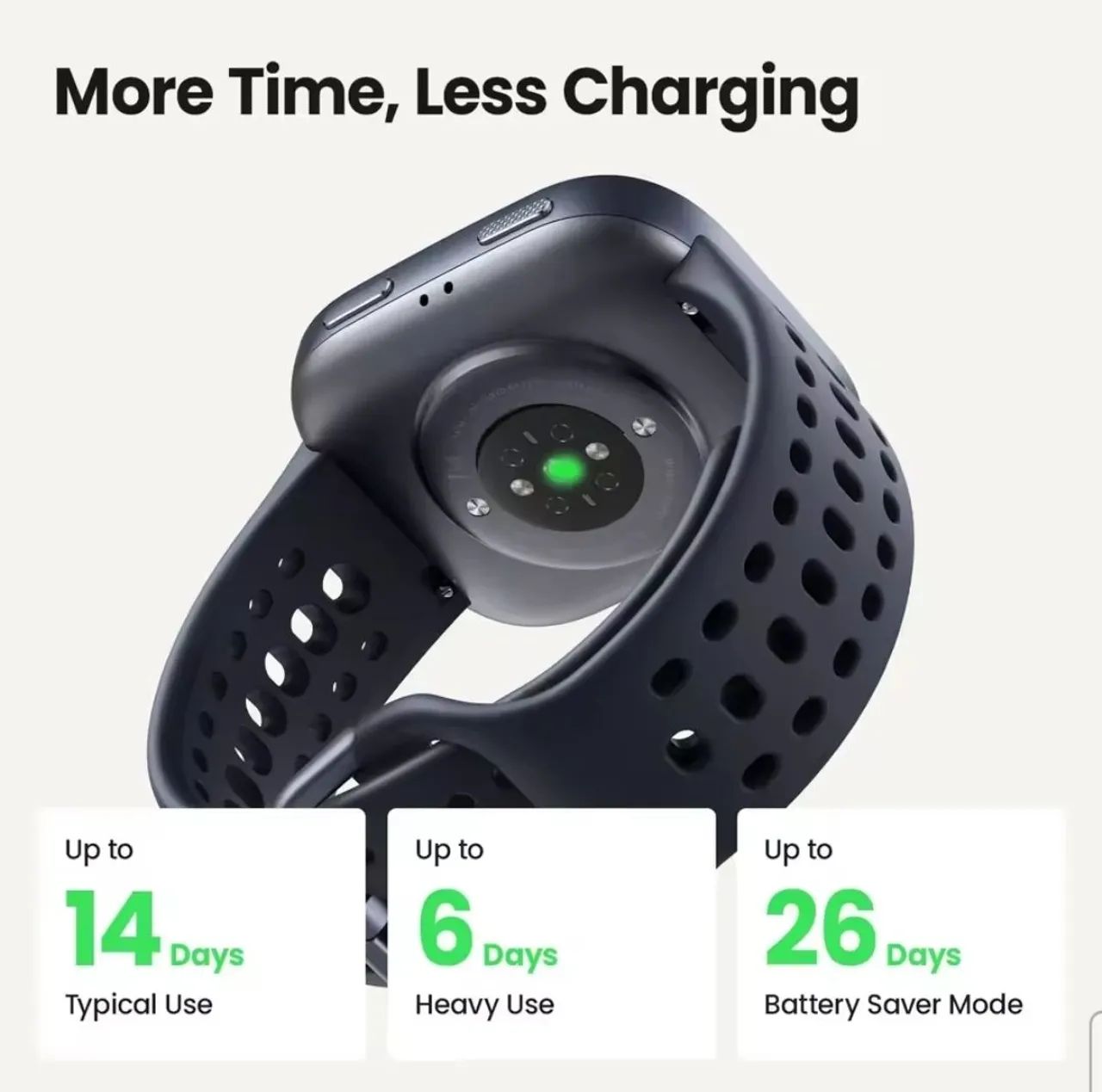 Smartwatch Amazfit BIP 6 A2435 com GPS Bluetooth - Foto 2