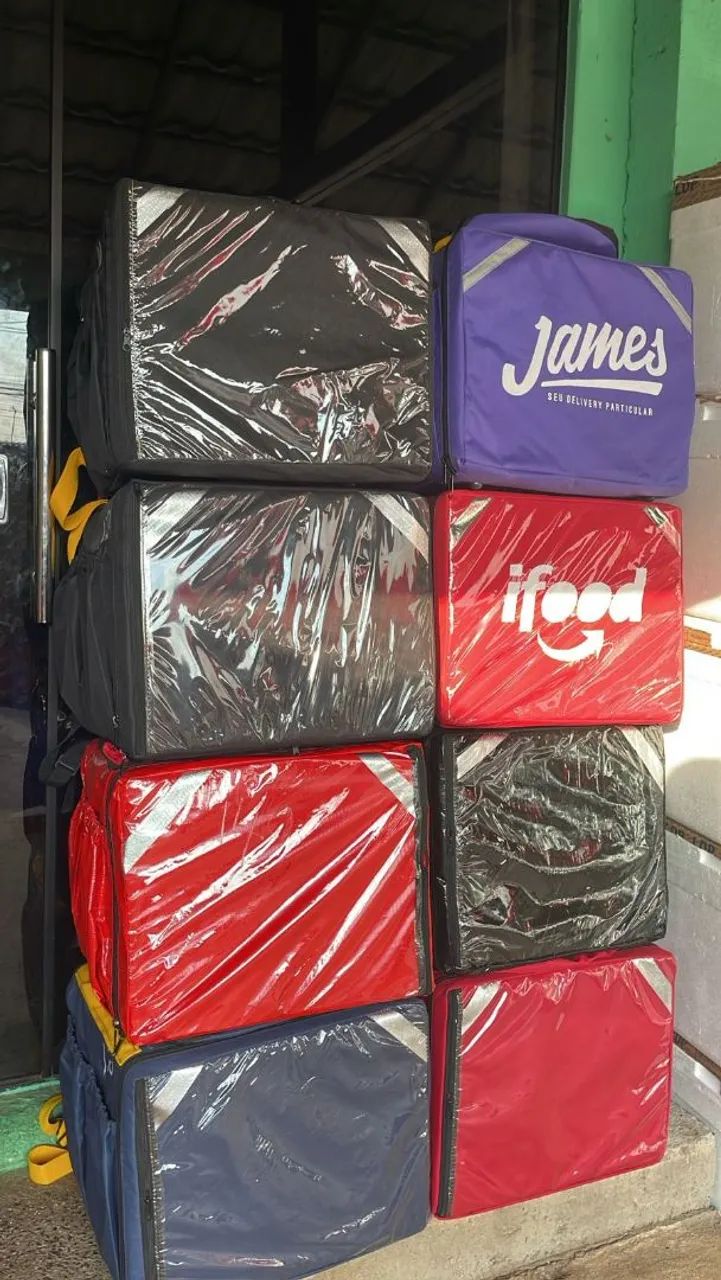 Bags mochilas para entregadores  - Foto 4
