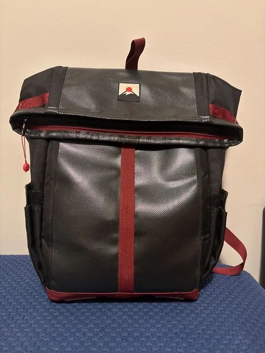 Mochila Katsukazan Cratera edição limitada