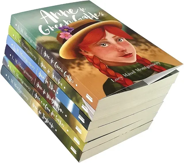 Box de livros Anne With E
