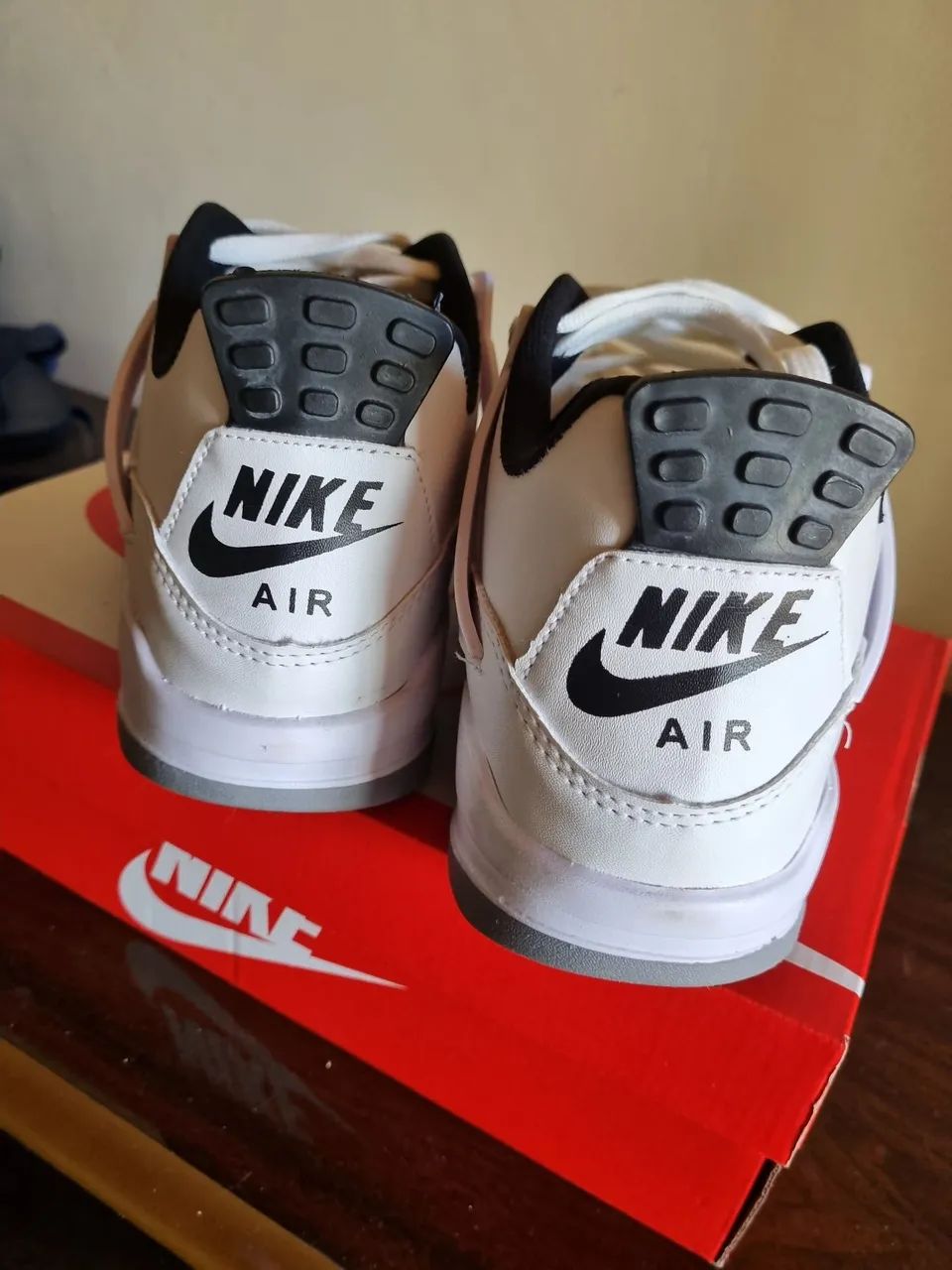 Nike Air Jordan 4 Military - Foto 4