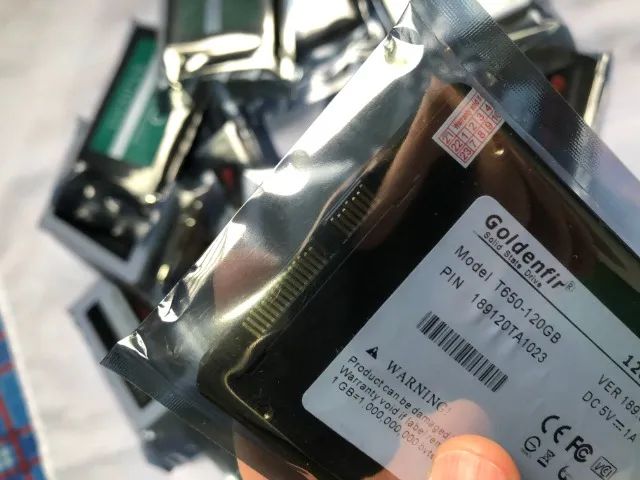 HD SSD 120GB Goldenfir Novo ! - Foto 6