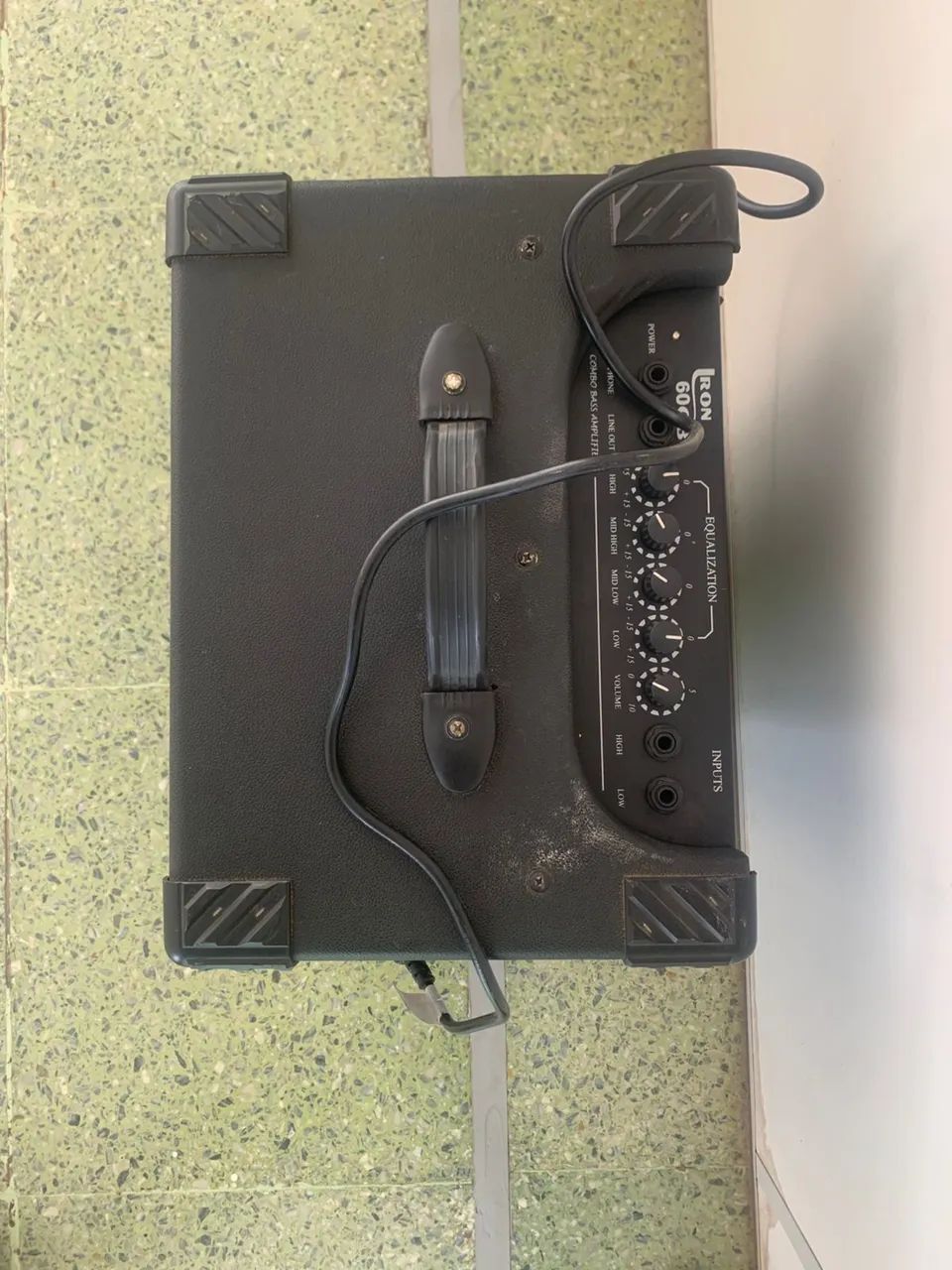 Cubo de Contrabaixo Iron 60CB - Foto 4