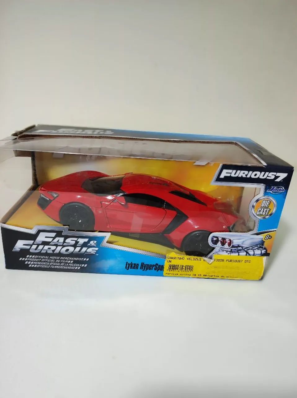Carro Lykan Hypersport Fast & Furious 7 - Foto 4