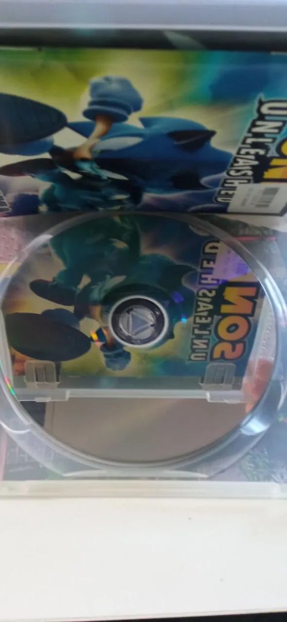 Jogo Sonic Unleashed Ps3 original usado fisico - Foto 4