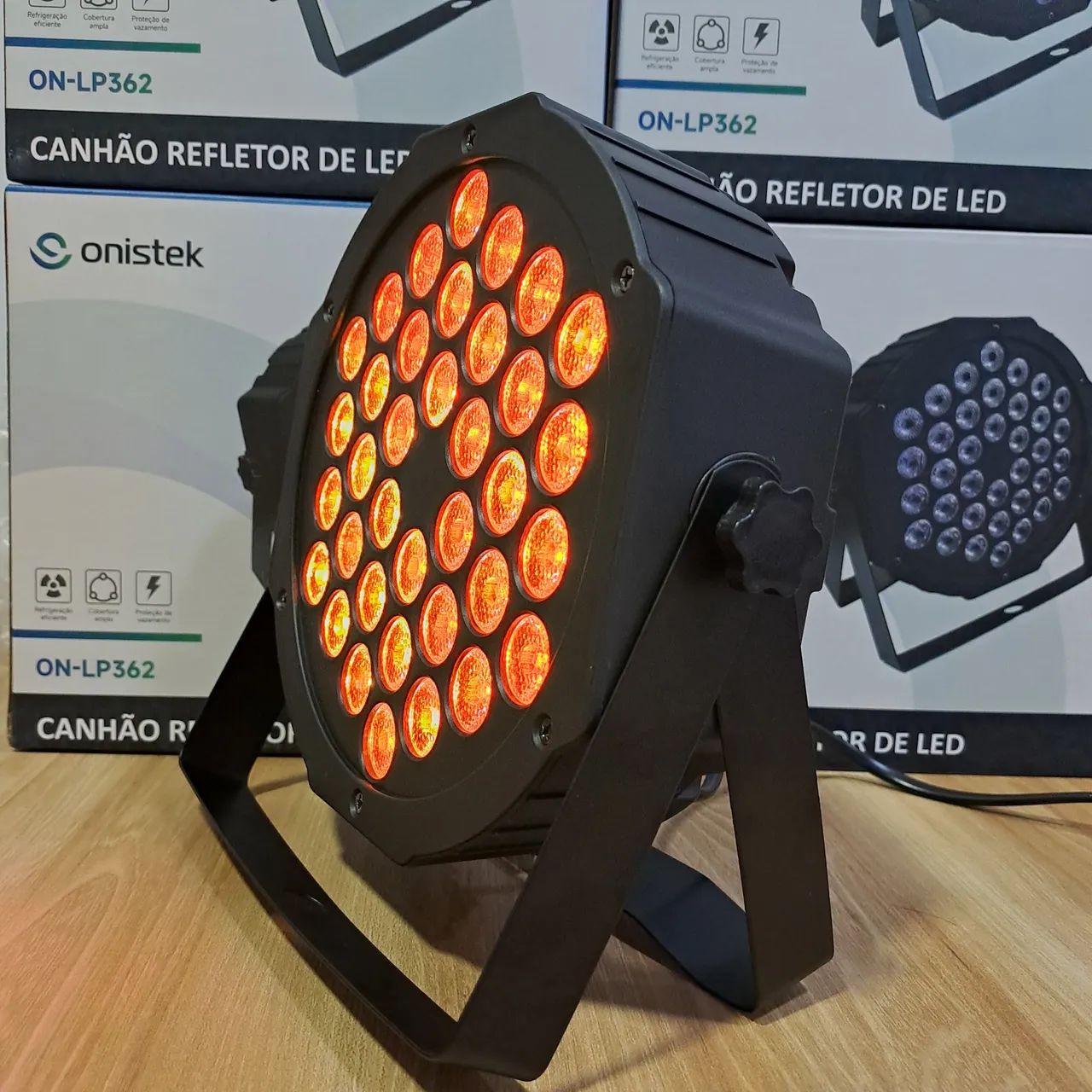 Canhão Refletor 36 leds 