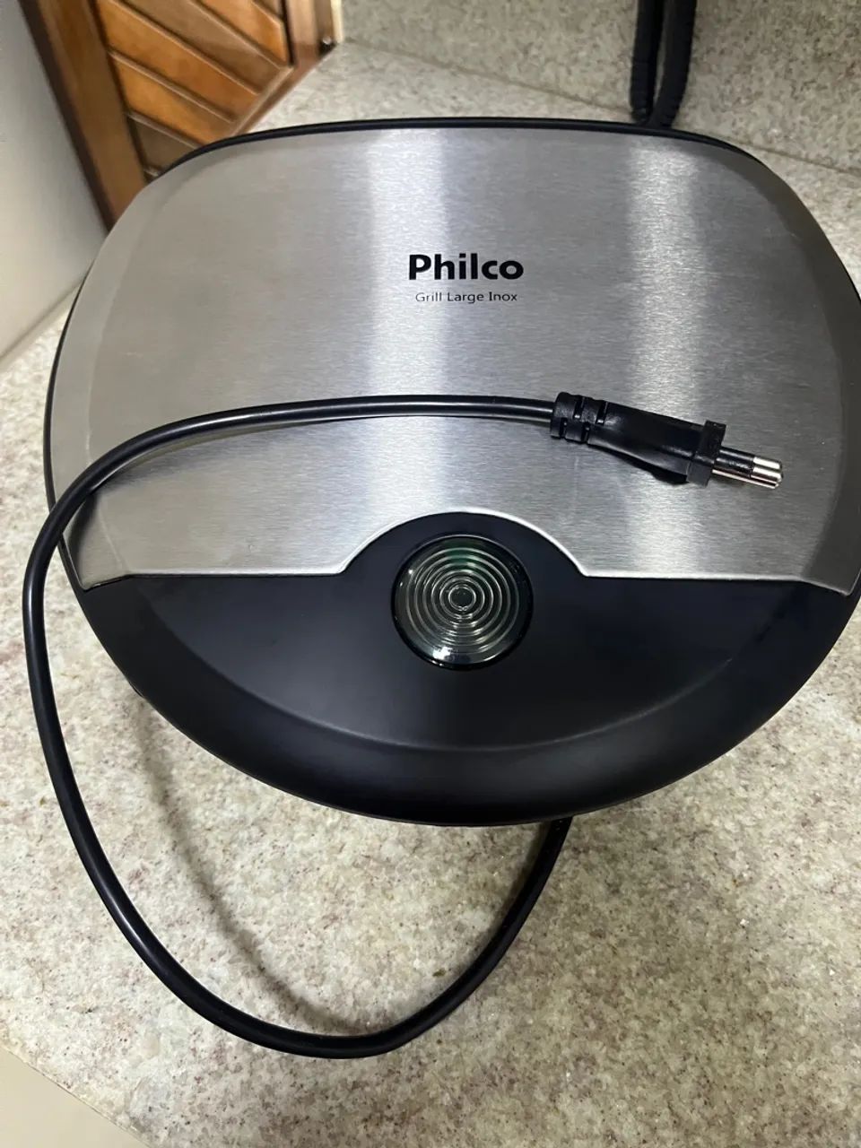 Grill large inox Philco 