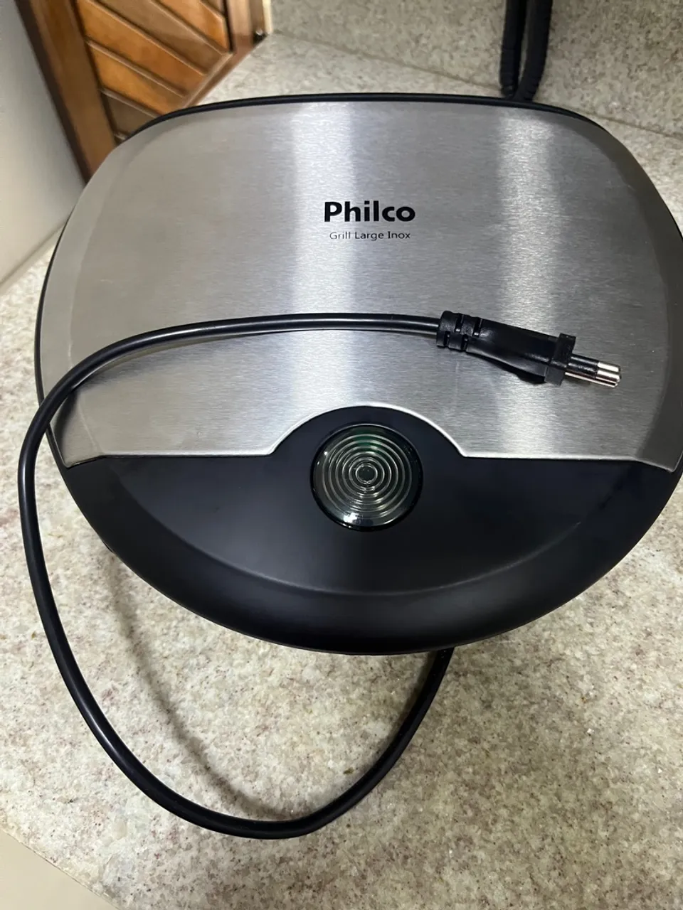 Grill large inox Philco