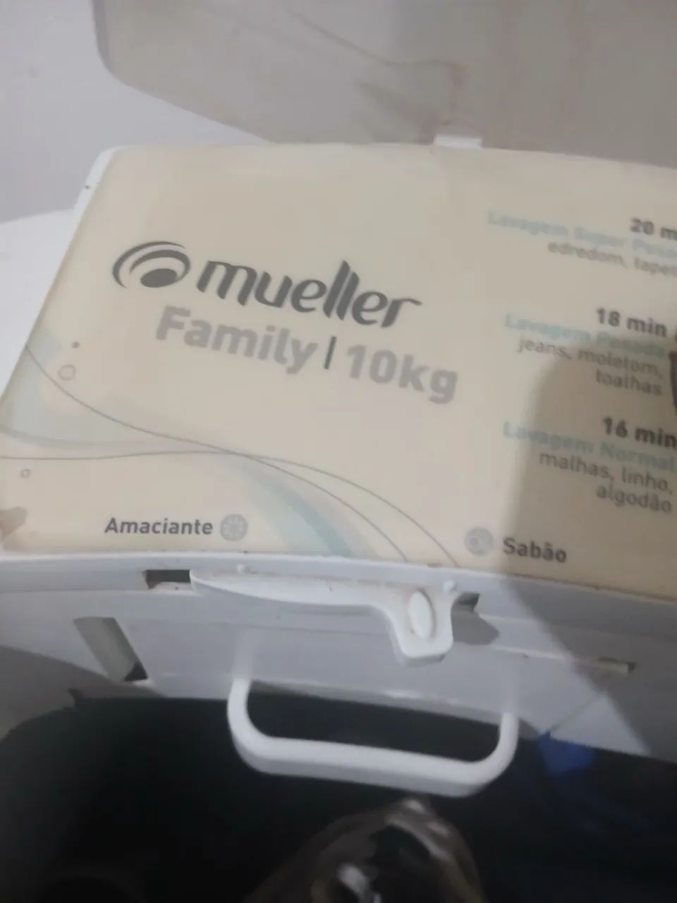 Vendo esta máquina de lavar com defeito  - Foto 4