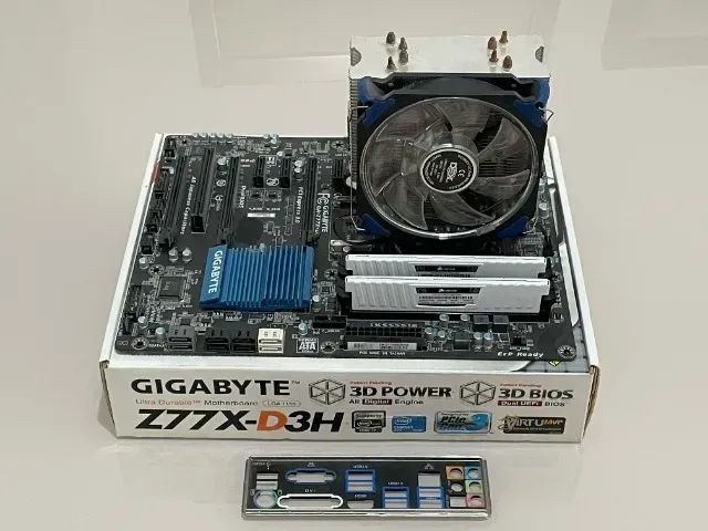 Kit Computador I7 2600K 8Gb Memória (usado)