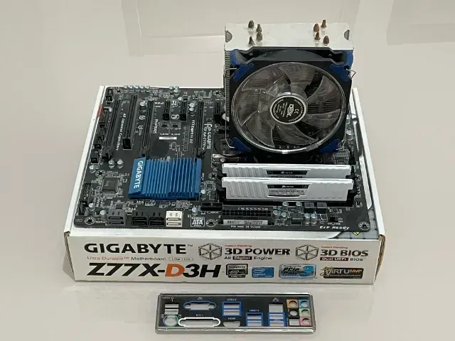 Kit Computador I7 2600K 8Gb Memória (usado)