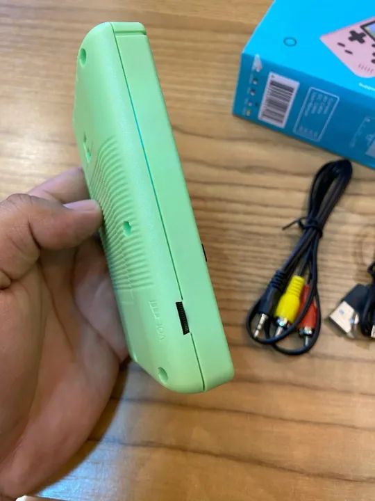 Mini videogame portátil ( 400 jogos integrados) - Foto 2
