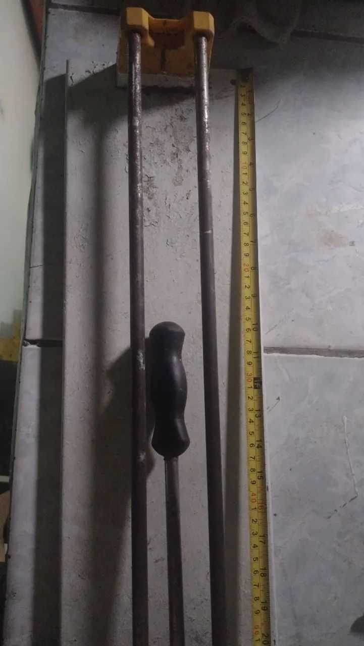 Kit de ferramentas para assentamento de pisos - Foto 2