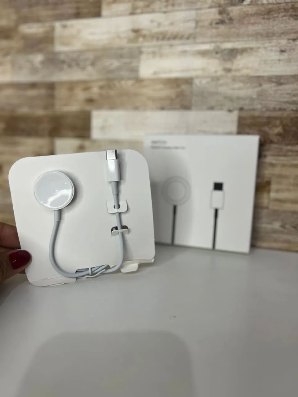 Carregador Magnético para Apple Watch (1m) - Foto 3