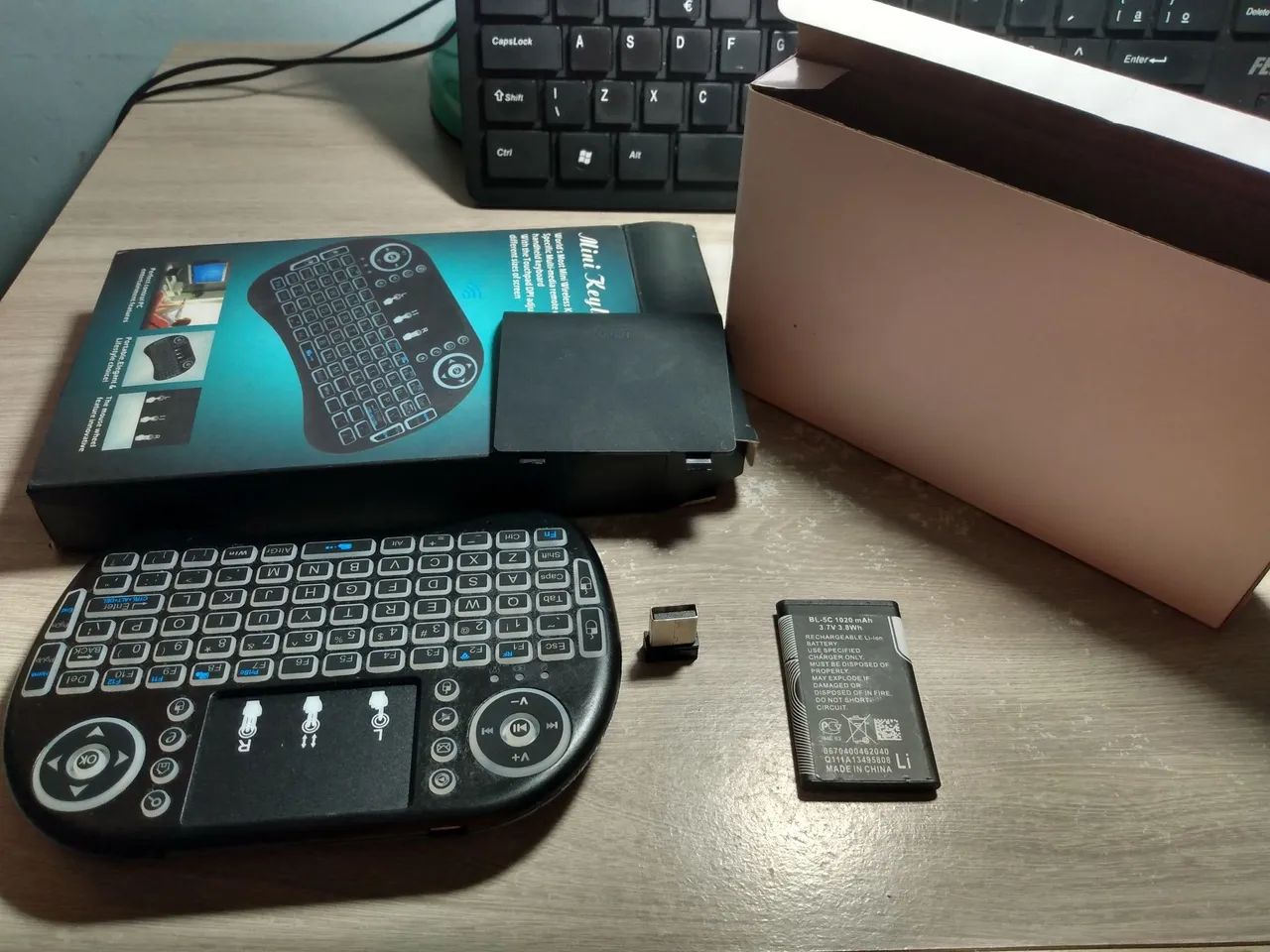 Mini Teclado sem Fio Touchpad - Foto 5